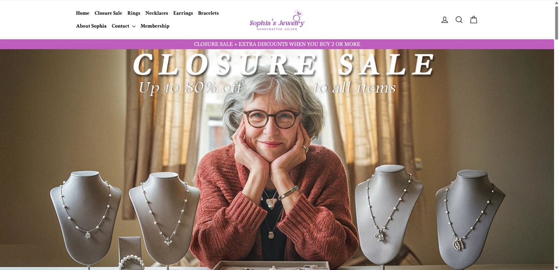 Sophias-jewelry.com scam