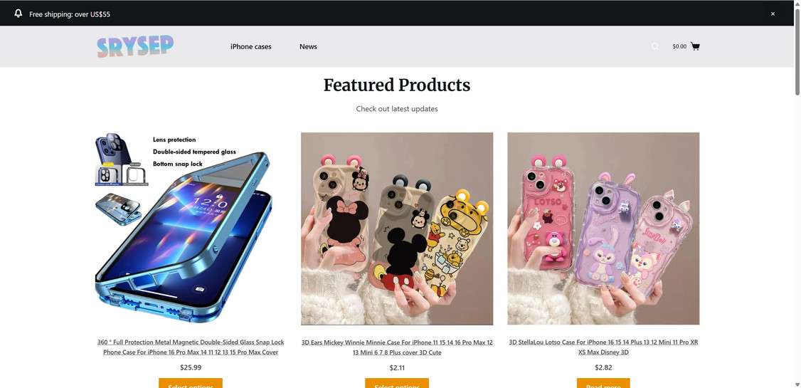 Srysep.com Scam Store - Never Purchase Anything Here 1 Srysep.com scam