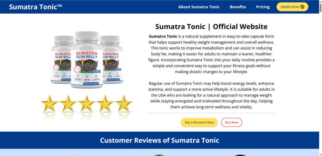 Sumatra Tonic