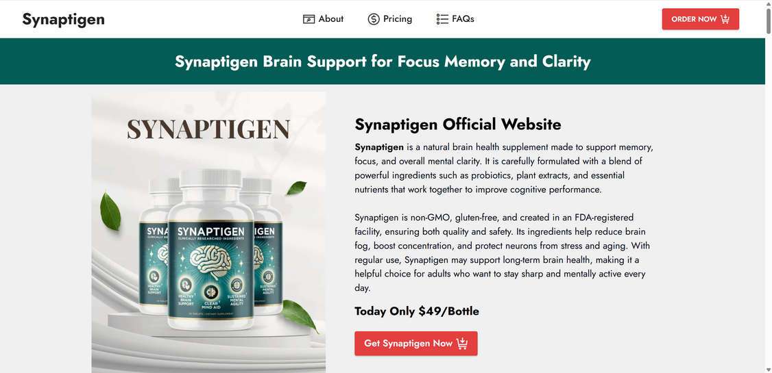 Synaptegin.us scam