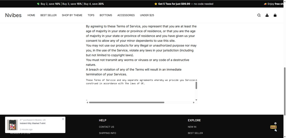 Thenursevibes.com scam