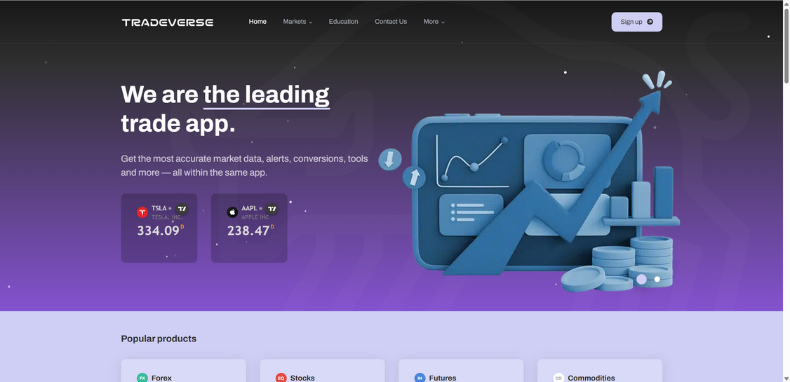 Tradeverse.site scam