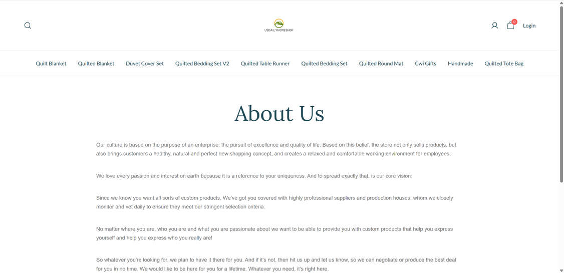 Usdailyhomeshop.com scam