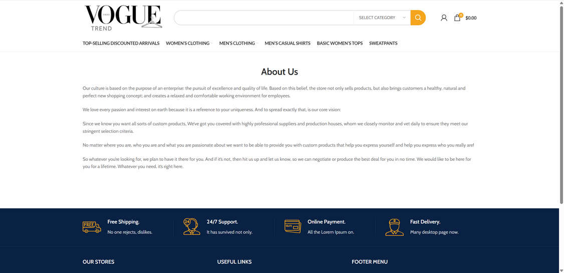 Viewstylersale.com scam