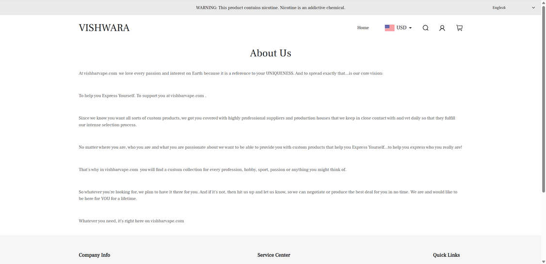 Vishbarvape.com scam