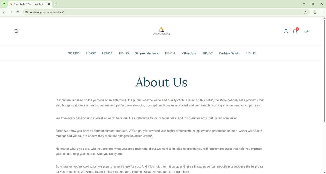 Worklinegear.com scam