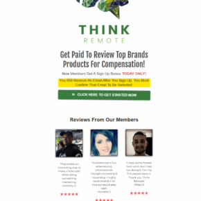 thinkremote.org scam