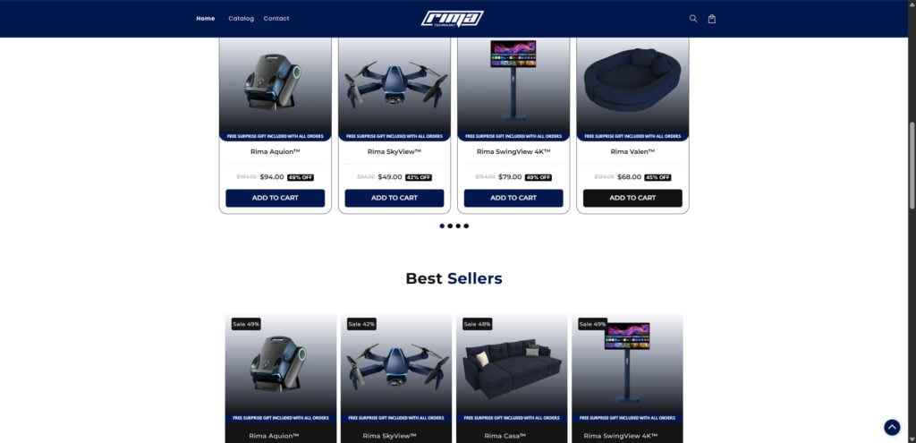 Beware RimaTech Gadgets – RimaTech-us.co Scam Exposed 2 2025 10 29 164824