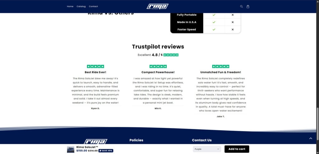 Beware RimaTech Gadgets – RimaTech-us.co Scam Exposed 3 3 13