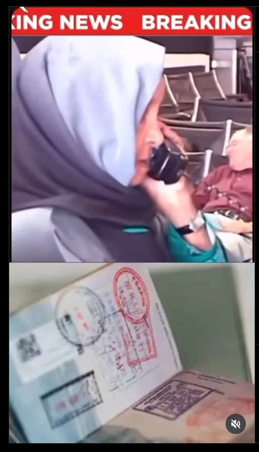 Fact Check: ‘Torenza Passport’ JFK Airport Video Is 100% Fake 3 3 4