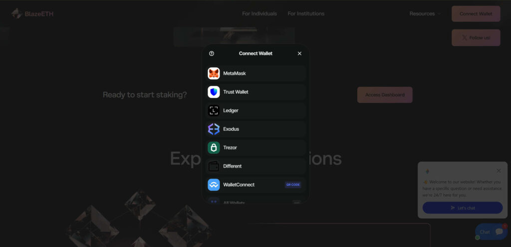 Blaze ETH Airdrop Scam - How the Fake Websites Steal Crypto 2 6