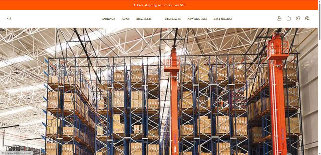 Amazpalletssupply.com scam