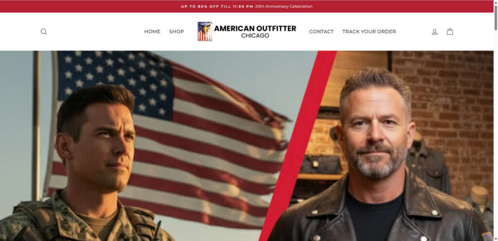 AmericanOutfitter.us scam