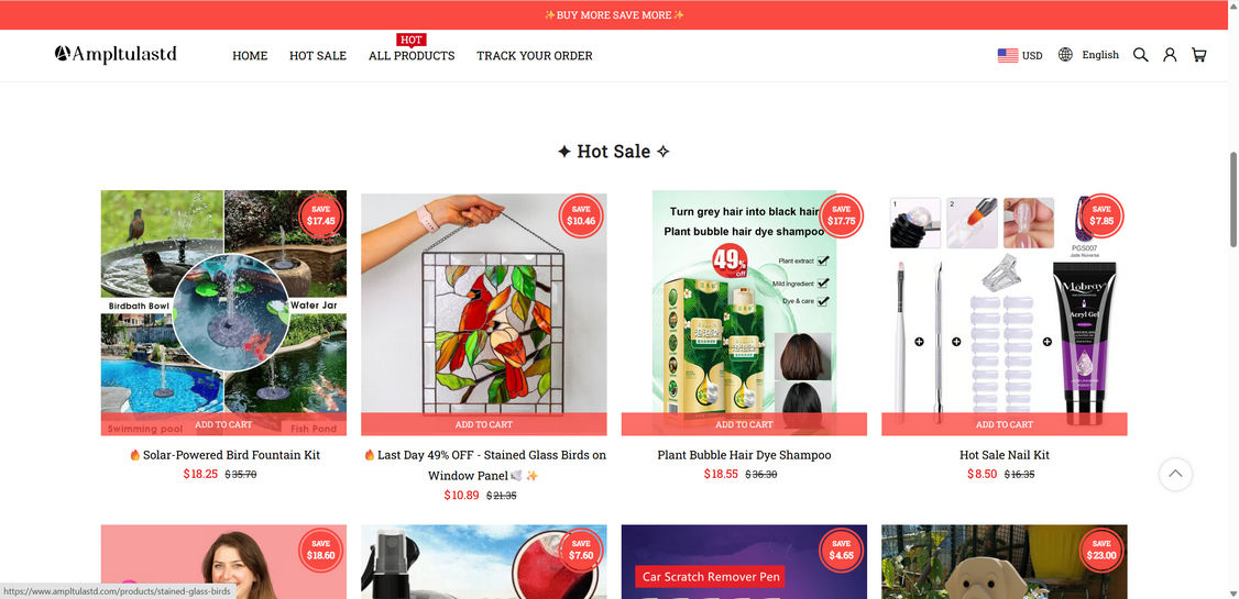 Ampltulastd.com scam