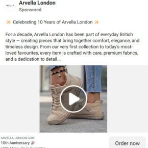 Arvella London.com scam 1