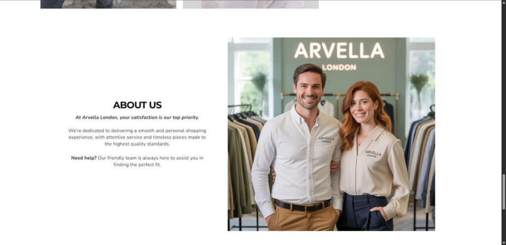 Arvella London.com scam 2