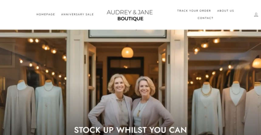 AudreyJaneBoutique.com scam