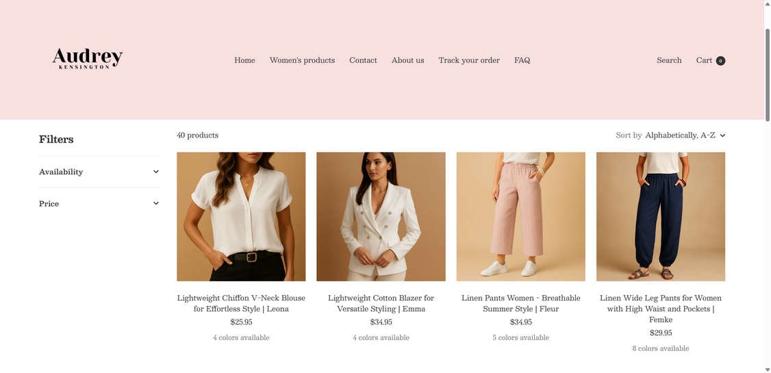 Audreykensington.com scam