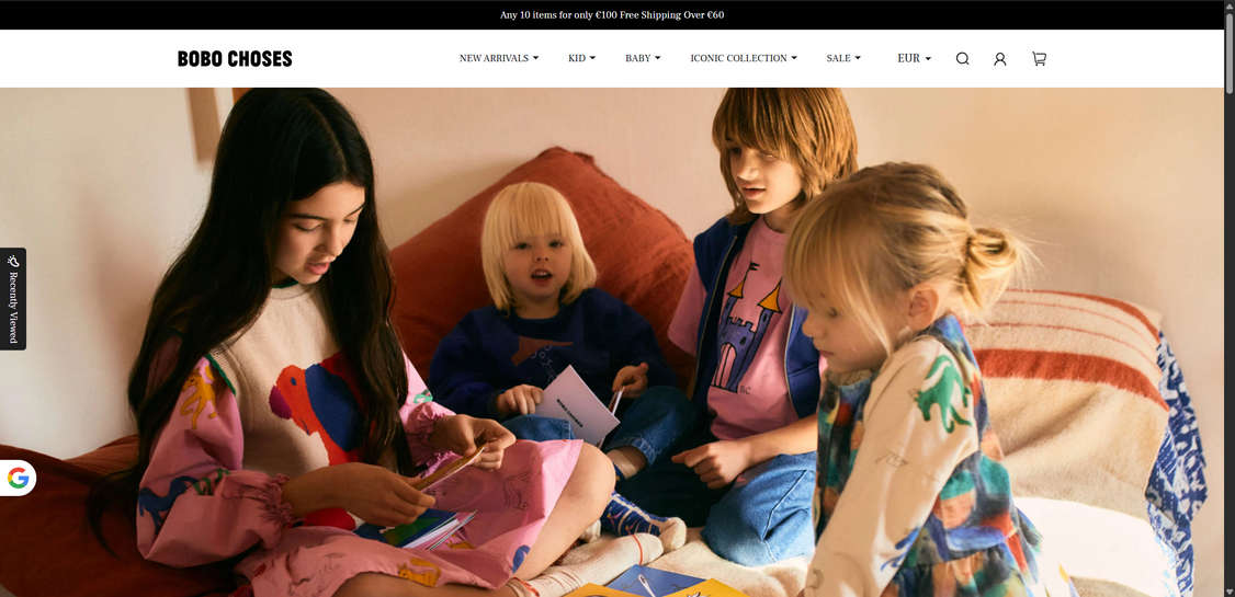 BoboChosesEUSale.com scam