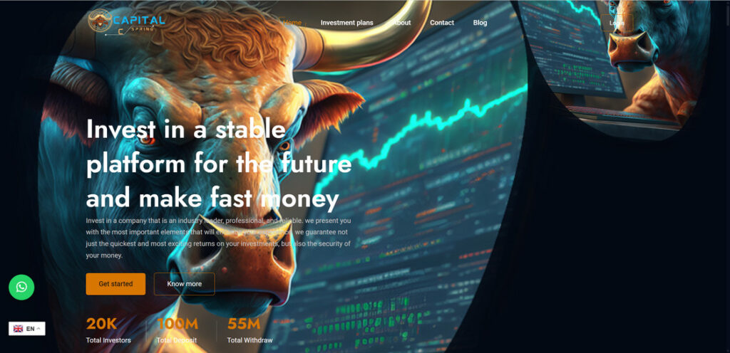 Capital Spring Scam 1