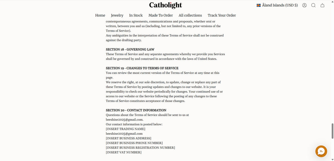 Catholight.com scam