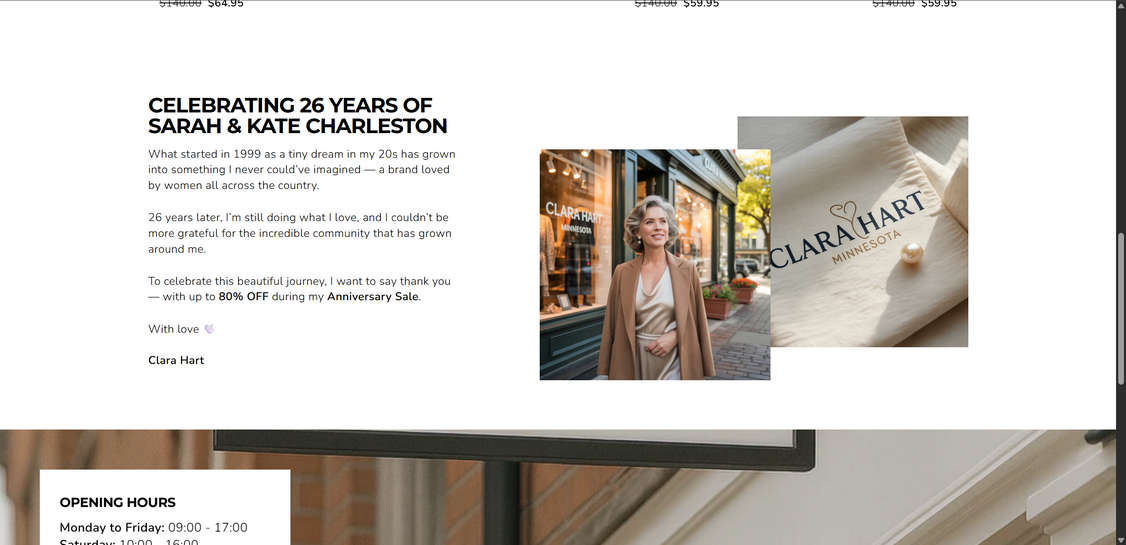 Clara Hart Minnesota