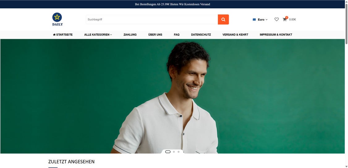 Dailydroppedprice.com scam