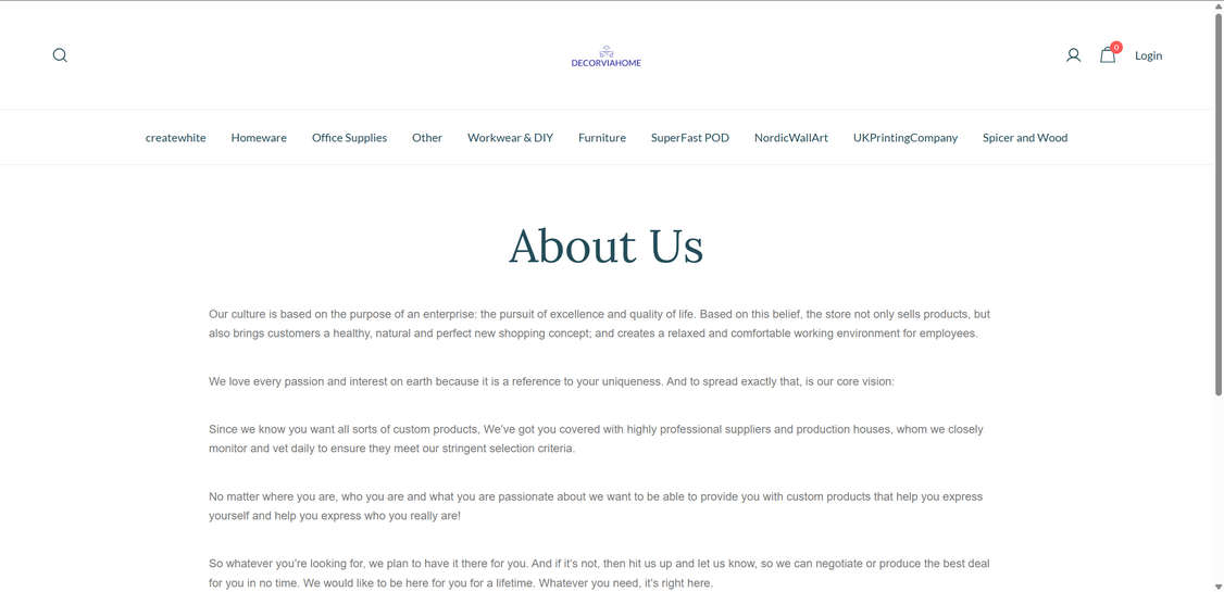 Decorviahome.com scam