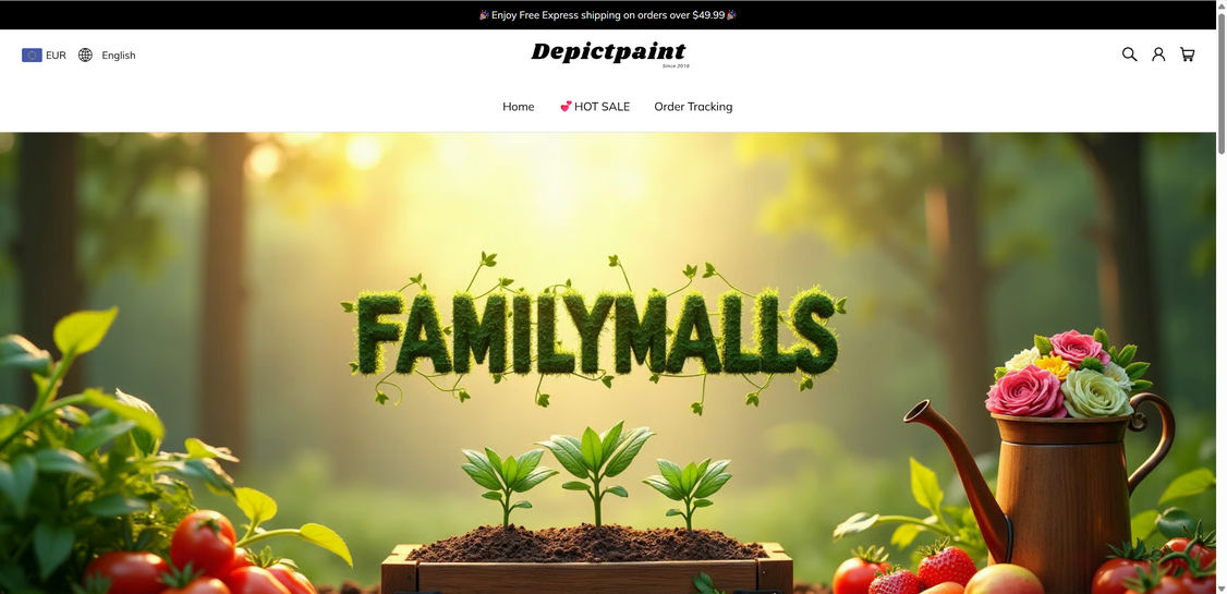 Depictpaint.com scam