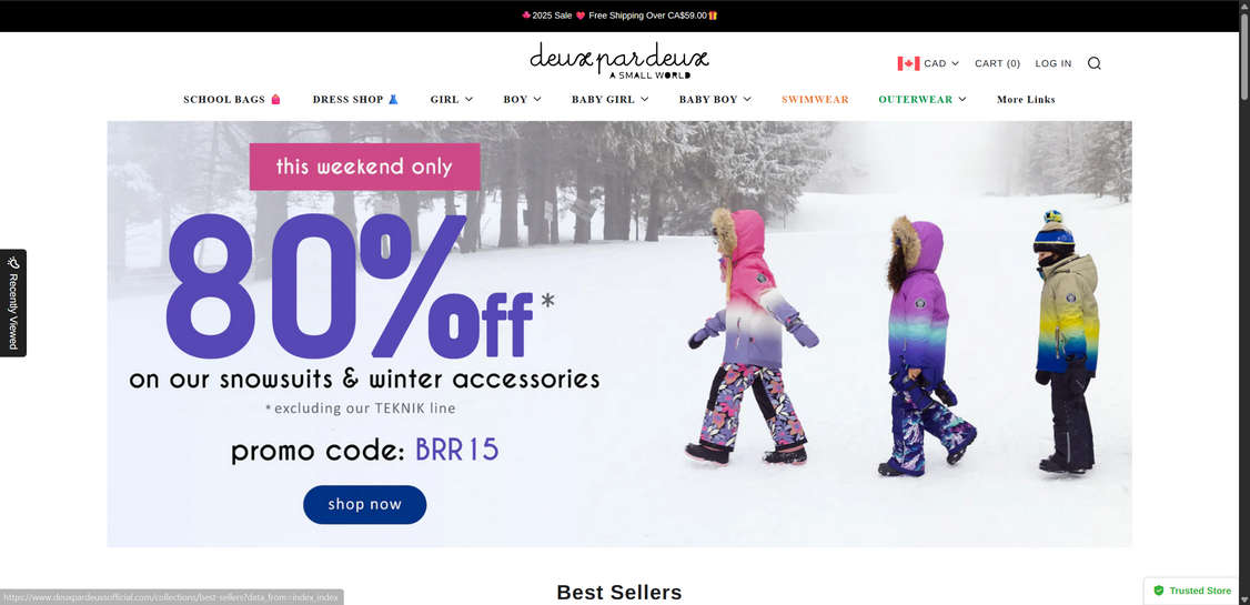 Deuxpardeuxsonline.shop scam