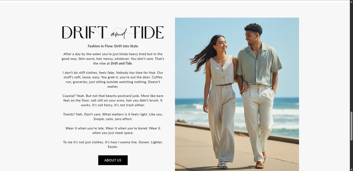 DriftAndTide.com scam