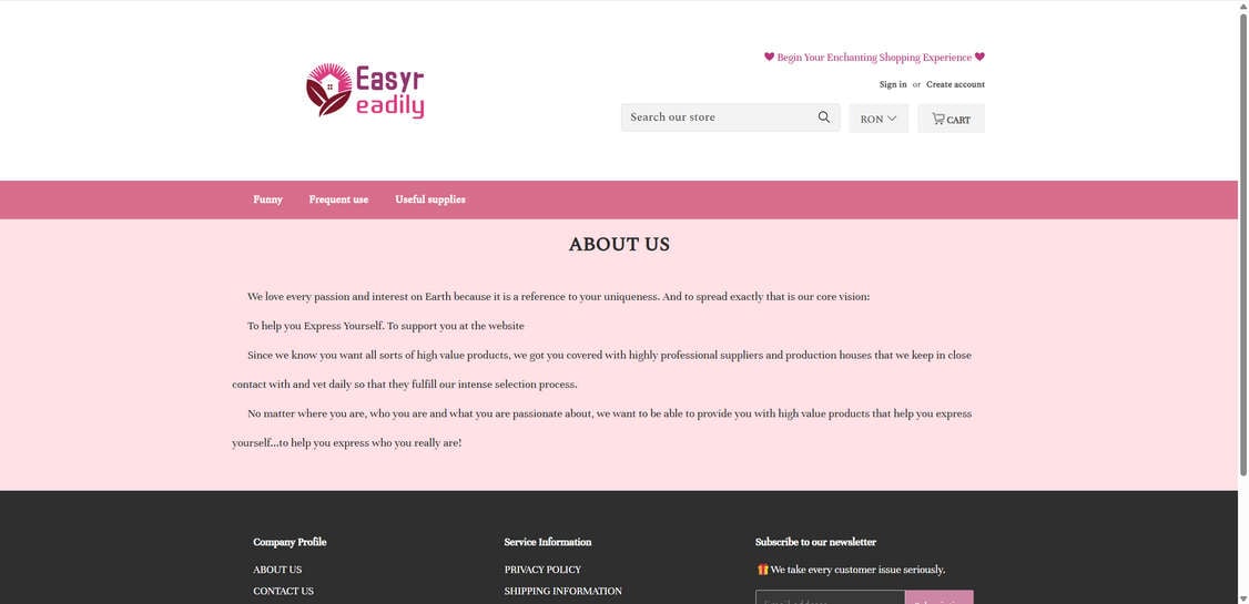 Easyreadily.com scam