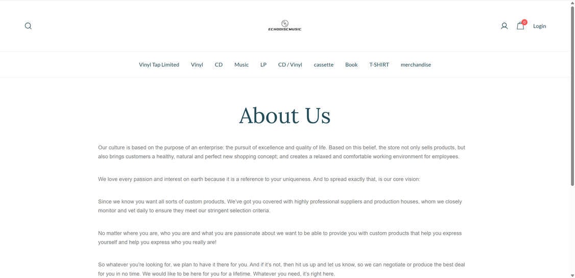 Echodiscmusic.com scam