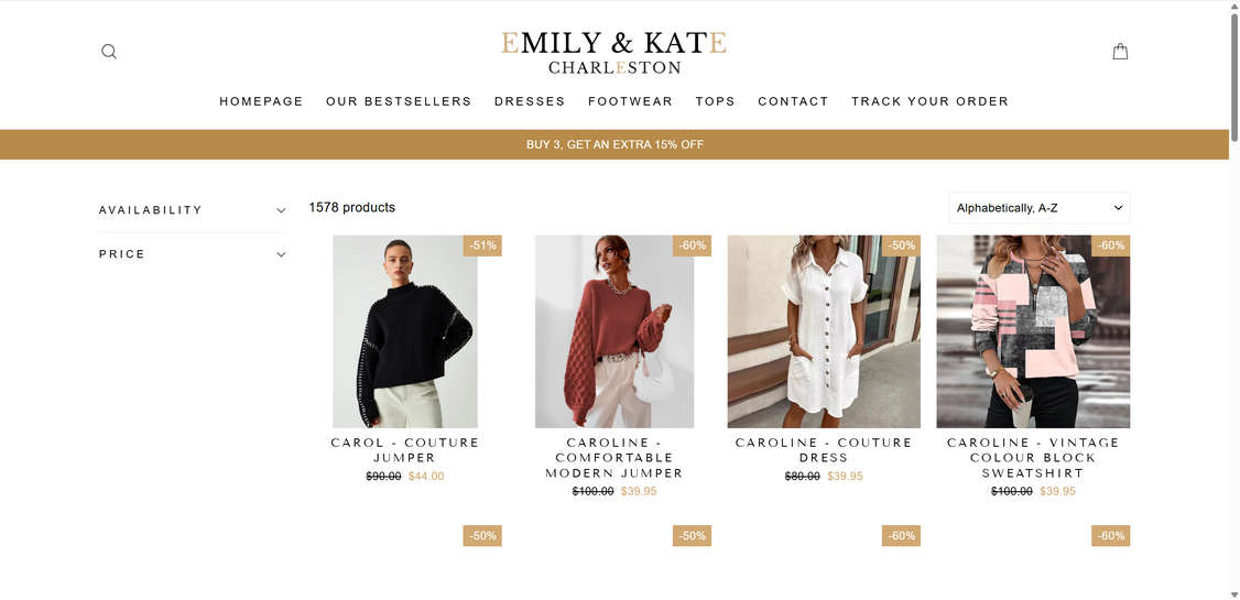 EmilyKateCharleston.com scam