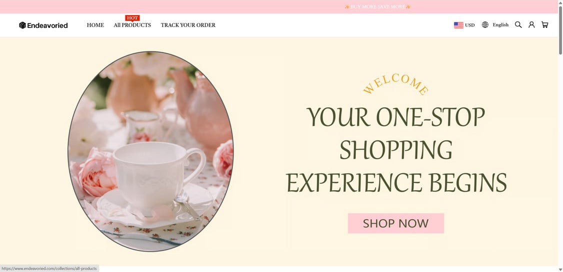 Endeavoried.com scam