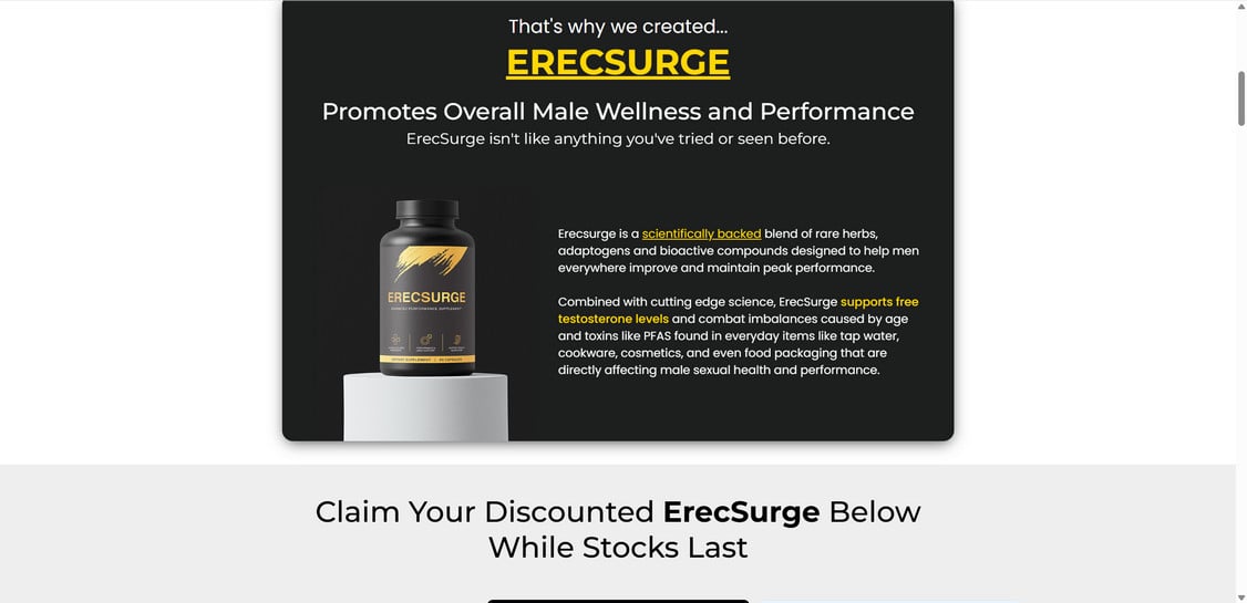 ErecSurge
