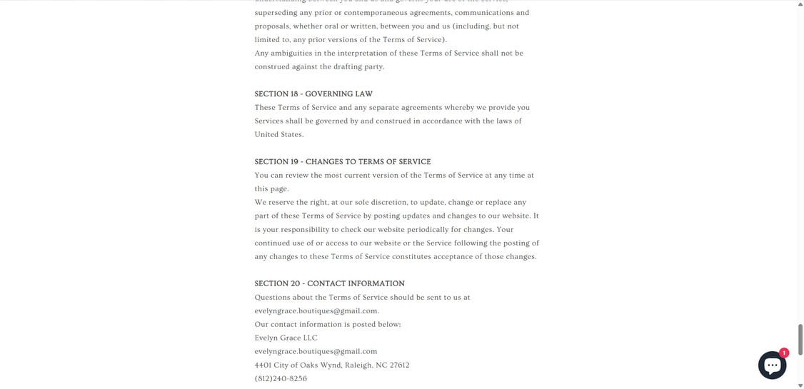 Evelynsgrace.com scam