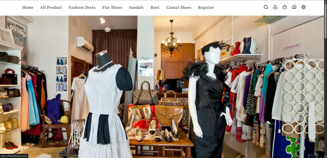 Flashsalewear.com scam