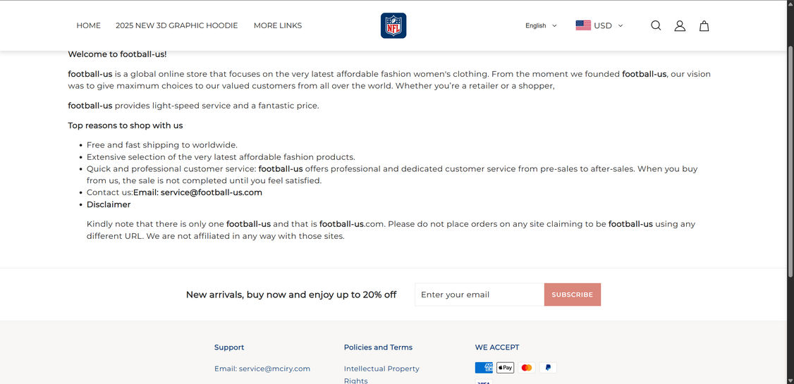 Football-us.com scam