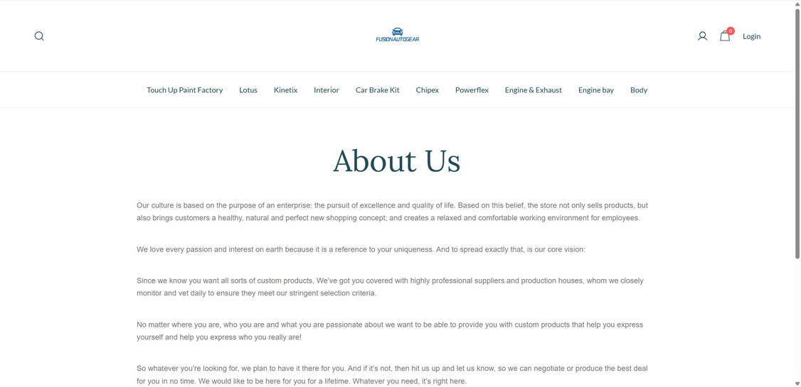 Fusionautogear.com scam