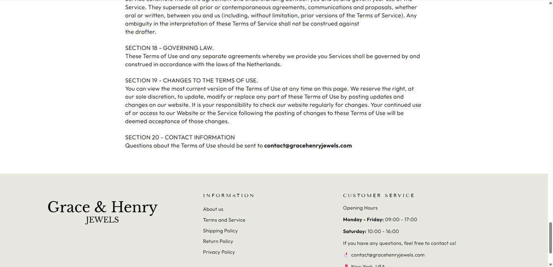 Gracehenryjewels.com scam