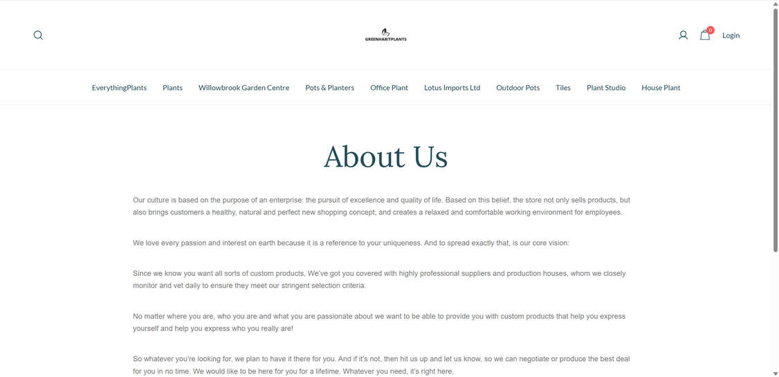 Greenhabitplants.com scam