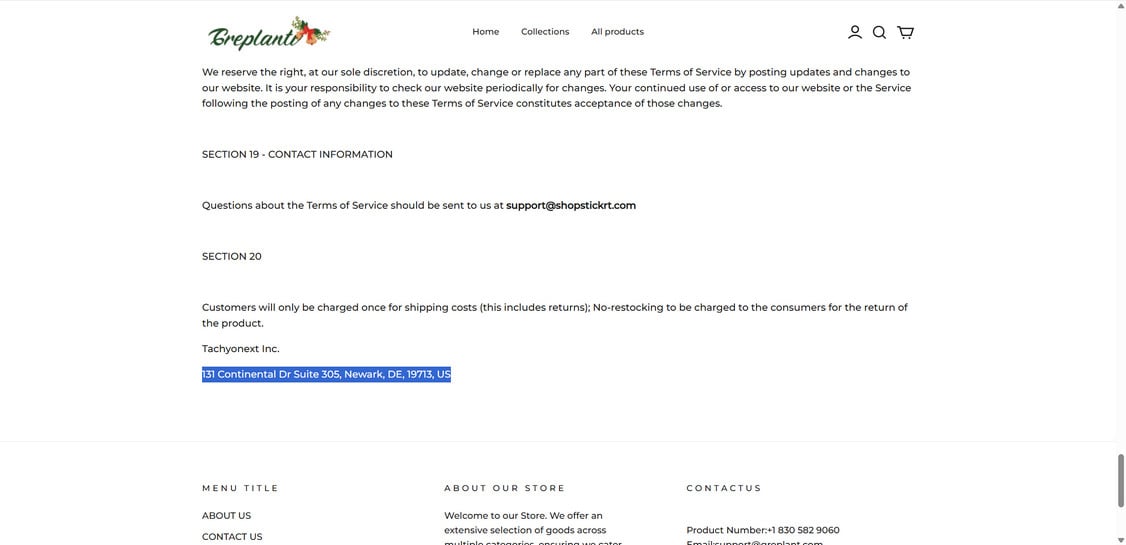 Greplant.com Review: Legit Store or Scam? Our Findings 1 Greplant.com scam