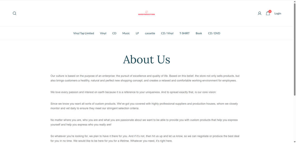 Groovediscstore.com scam