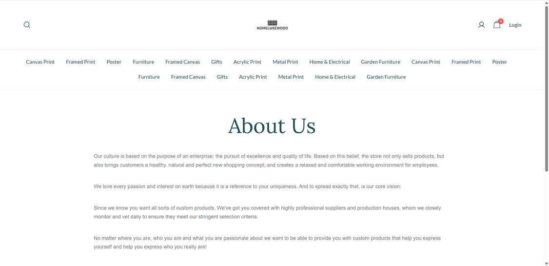 Homeluxewood.com scam