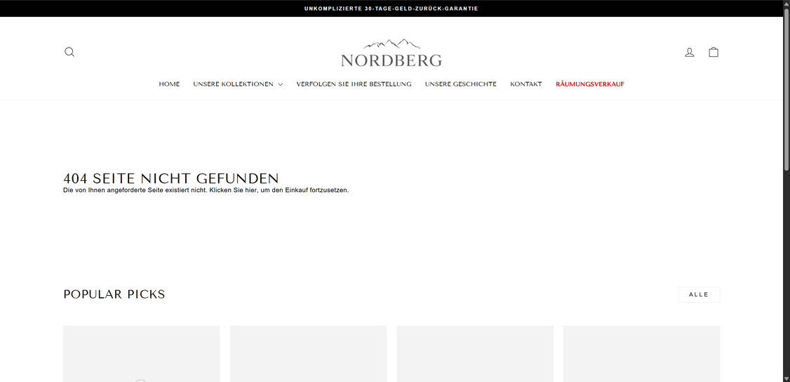 Houseofnordberg.com scam
