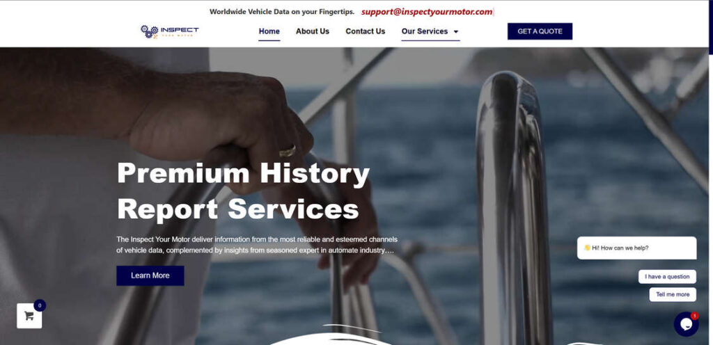 Inspectyourmotor.com scam