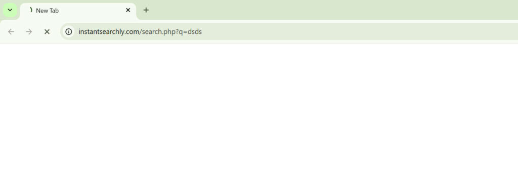 Instantsearchly.com redirect virus
