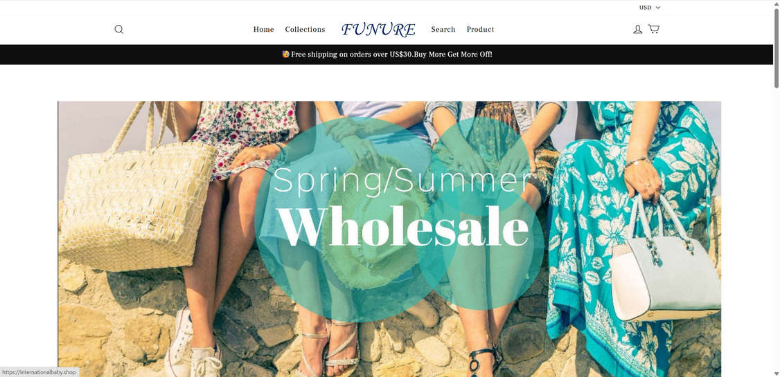 Internationalbaby.shop scam