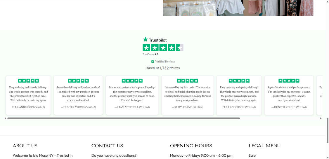 Islamuseny.com Store Is a Scam - Steer Clear Now 1 Islamuseny.com scam